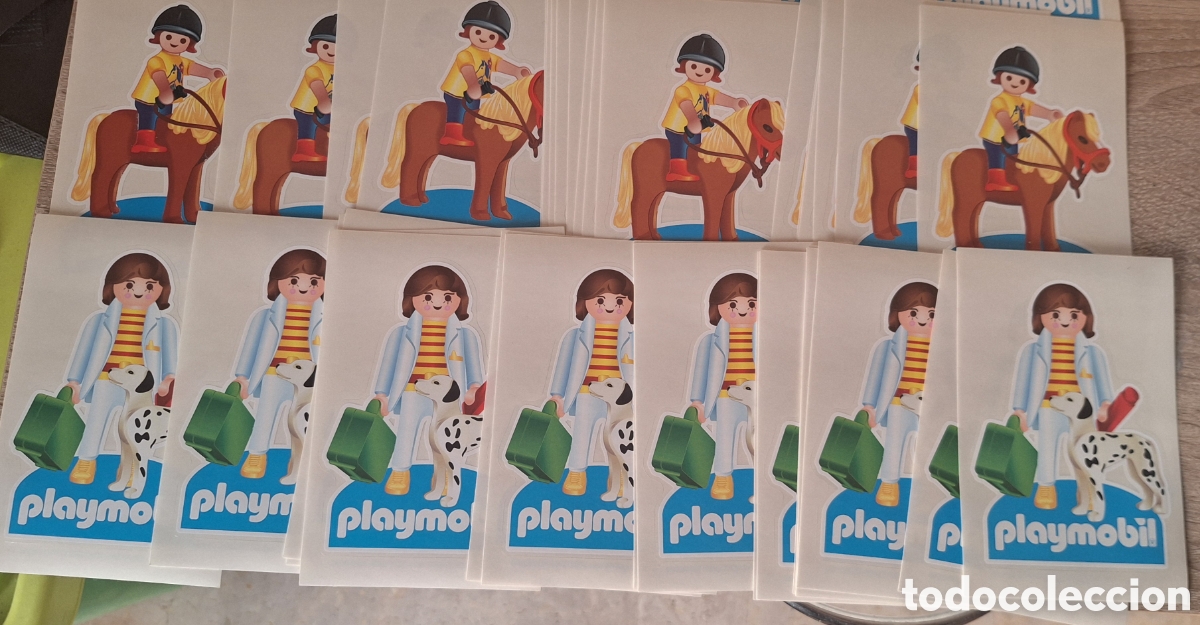 Playmobil: Lote de 67 Pegatinas de Playmobil - Foto 7