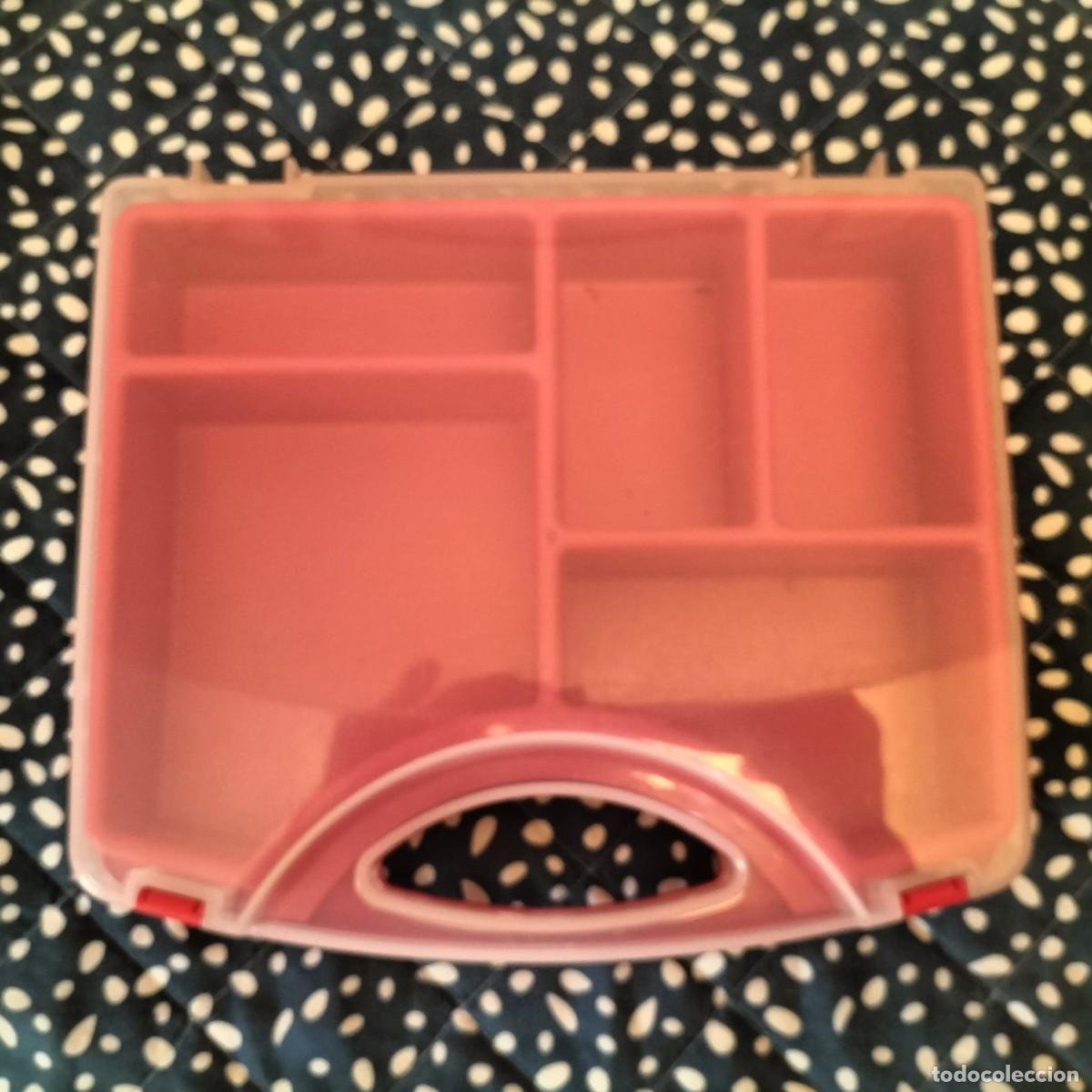Playmobil: CAJA DE PLAYMOBIL CON COMPARTIMENTOS - Foto 1