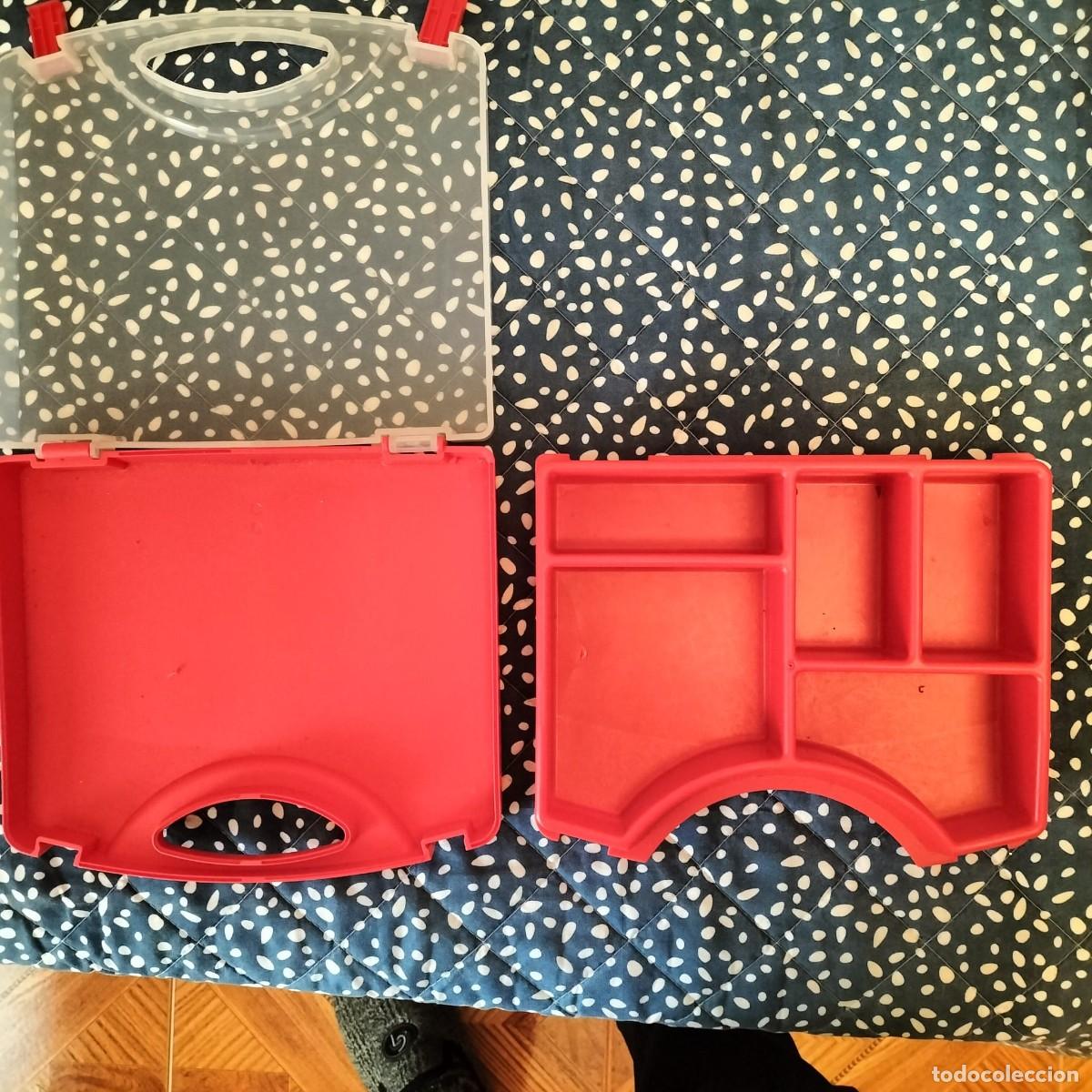 Playmobil: CAJA DE PLAYMOBIL CON COMPARTIMENTOS - Foto 2
