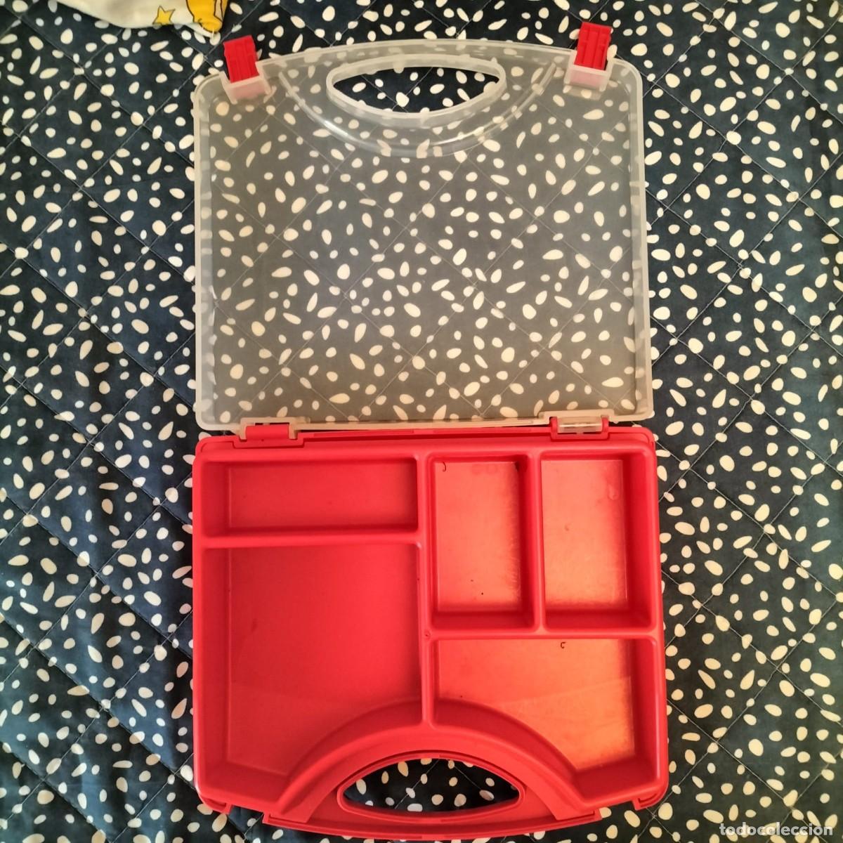 Playmobil: CAJA DE PLAYMOBIL CON COMPARTIMENTOS - Foto 3