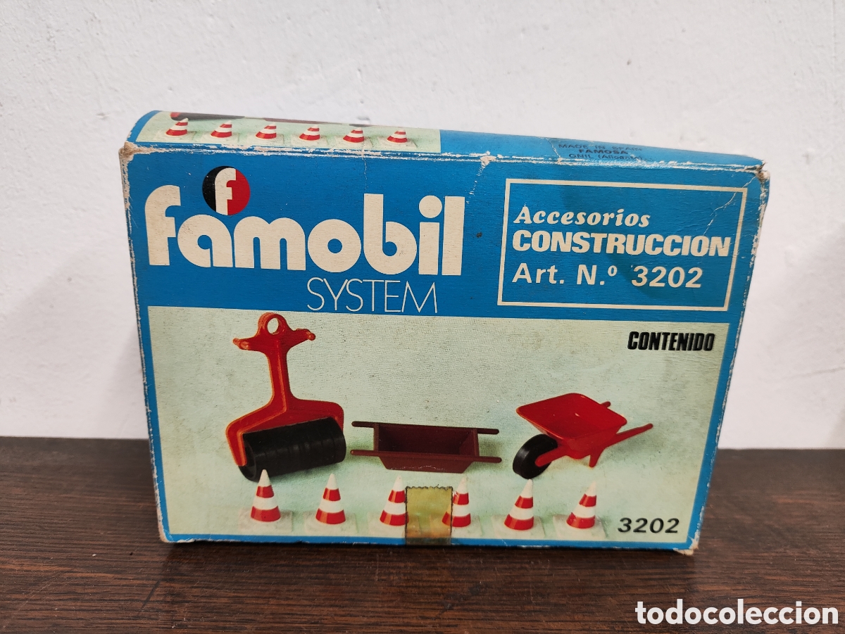 Playmobil: ACCESORIOS CONSTRUCCI&Oacute;N DE FAMOBIL - Foto 1