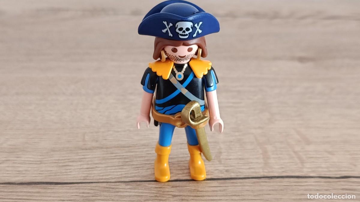 Playmobil: FIGURA MU&Ntilde;ECO PLAYMOBIL PIRATA