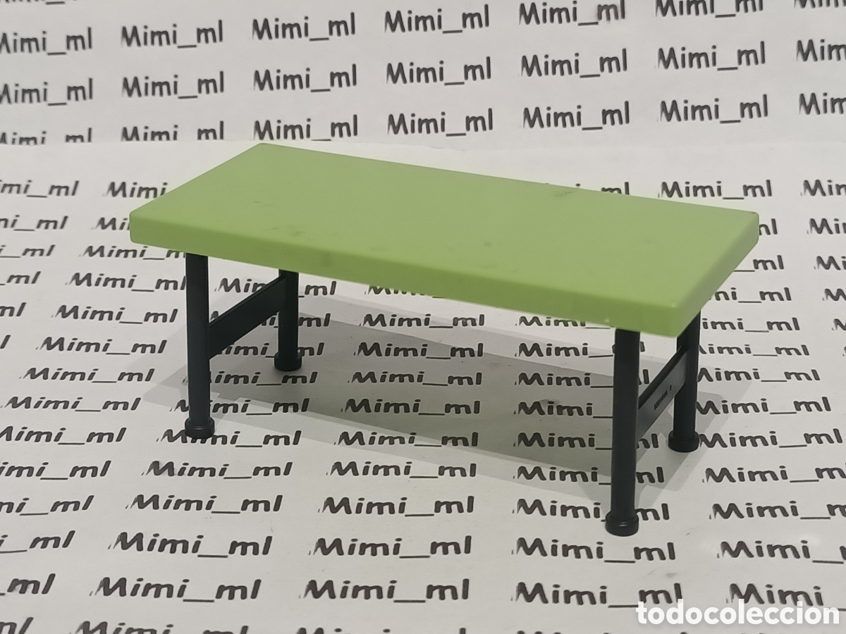 Playmobil: Playmobil mesa plegable patas altas