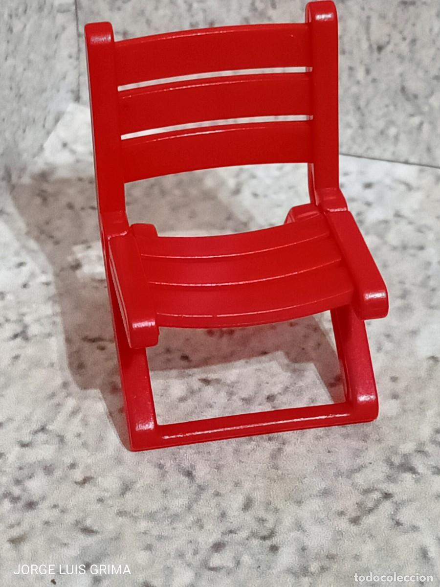 Playmobil: PLAYMOBIL SILLA PLEGABLE REF 30660160 SETS 3728 5341 3864 3945 3230 3647 4826 5907 5998 6671 9502