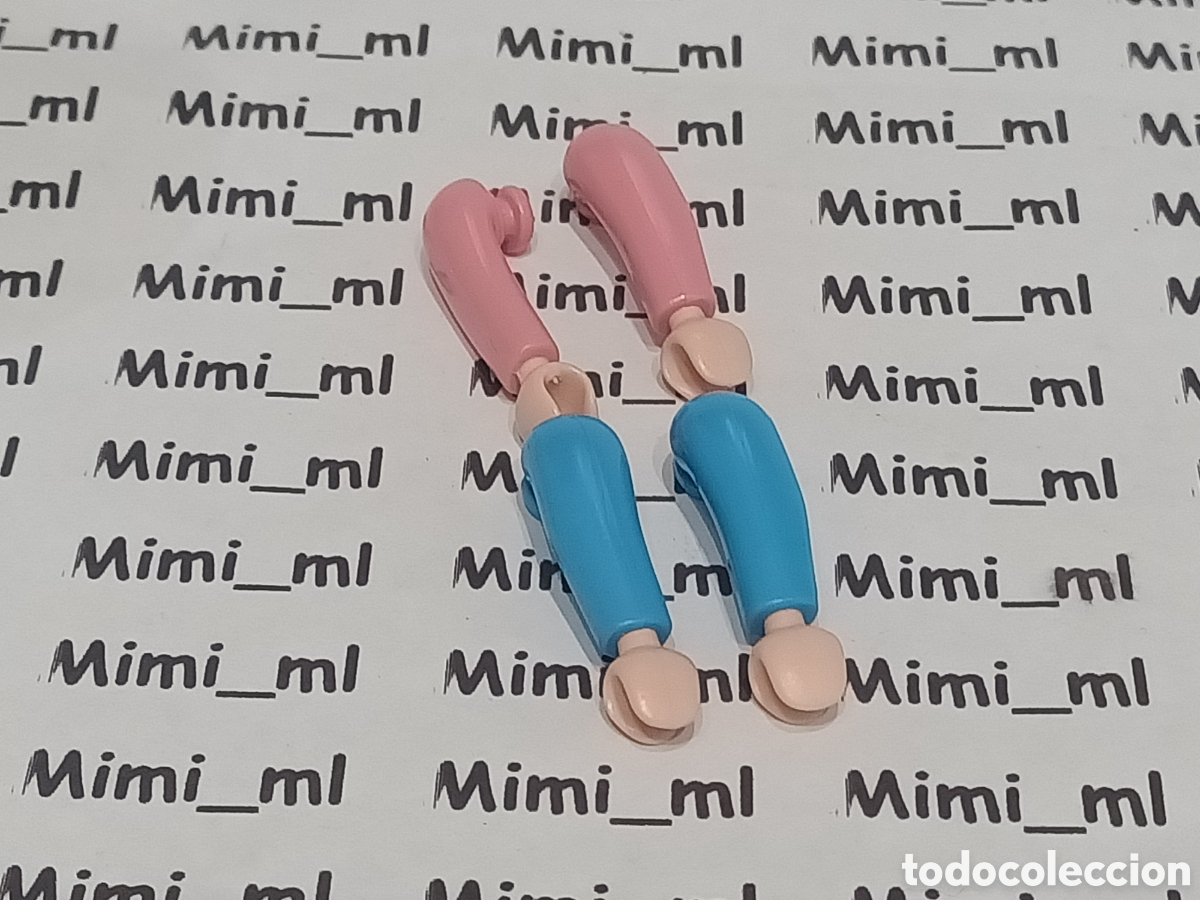 Playmobil: Playmobil 2 pares brazos mujer recambios figuras