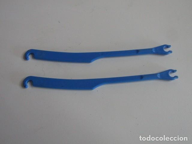 Playmobil: DIFICIL JUEGO DE 2 TIROS AZULES CABALLOS CUADRIGA O CARRETA 4274 5837 5249 PLAYMOBIL