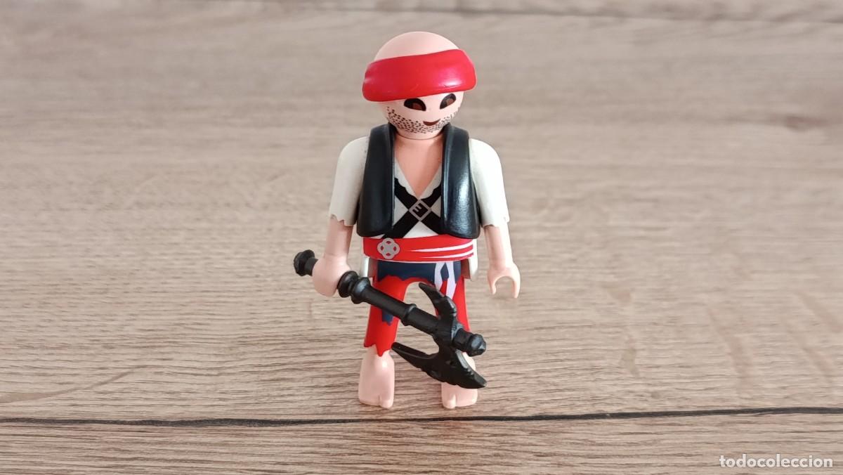 Playmobil: FIGURA MU&Ntilde;ECO PLAYMOBIL PIRATA