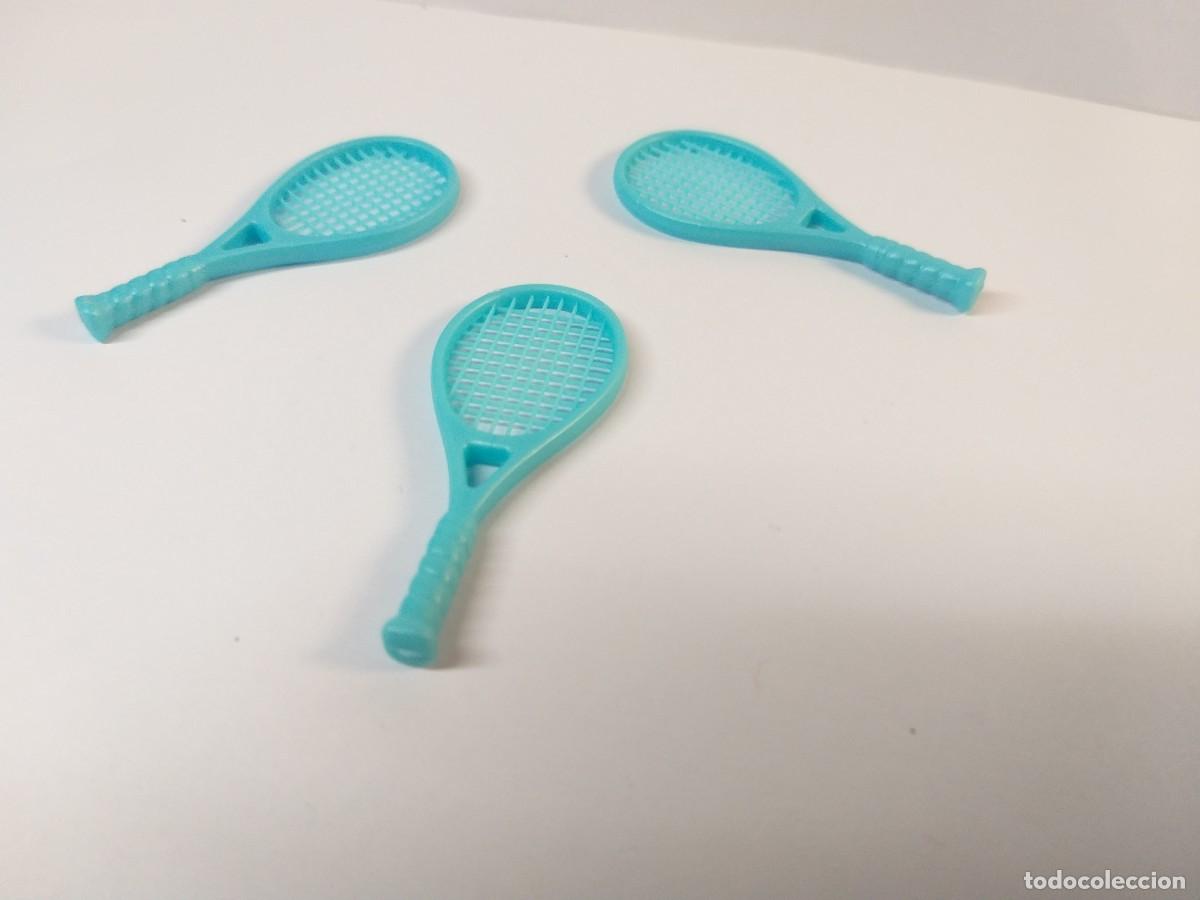 Playmobil: PLAYMOBIL - X3 RAQUETAS. - Foto 1