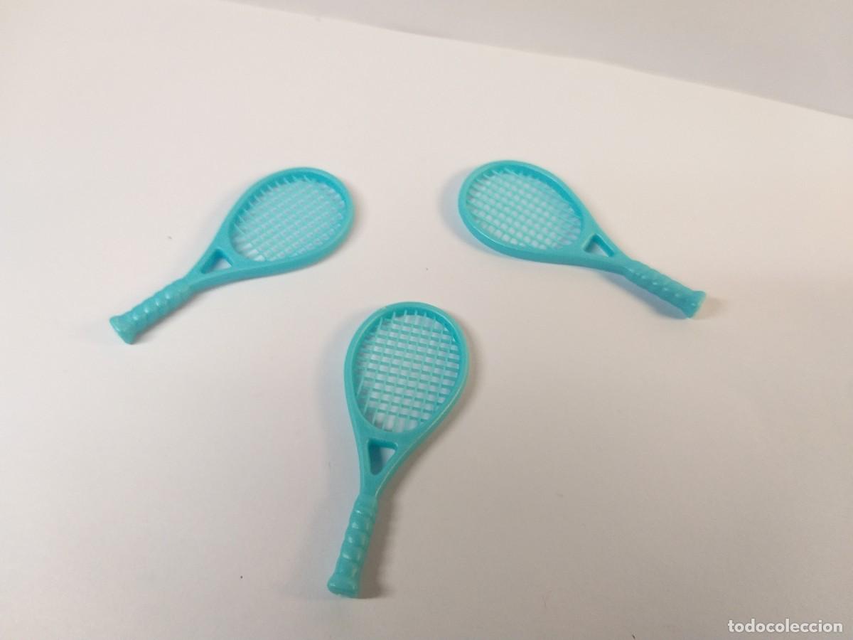 Playmobil: PLAYMOBIL - X3 RAQUETAS. - Foto 2