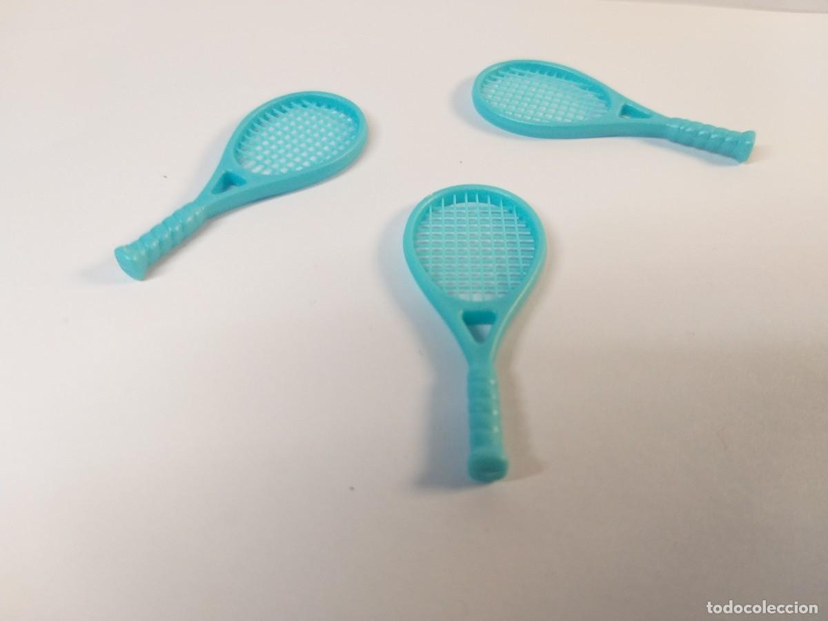 Playmobil: PLAYMOBIL - X3 RAQUETAS. - Foto 3