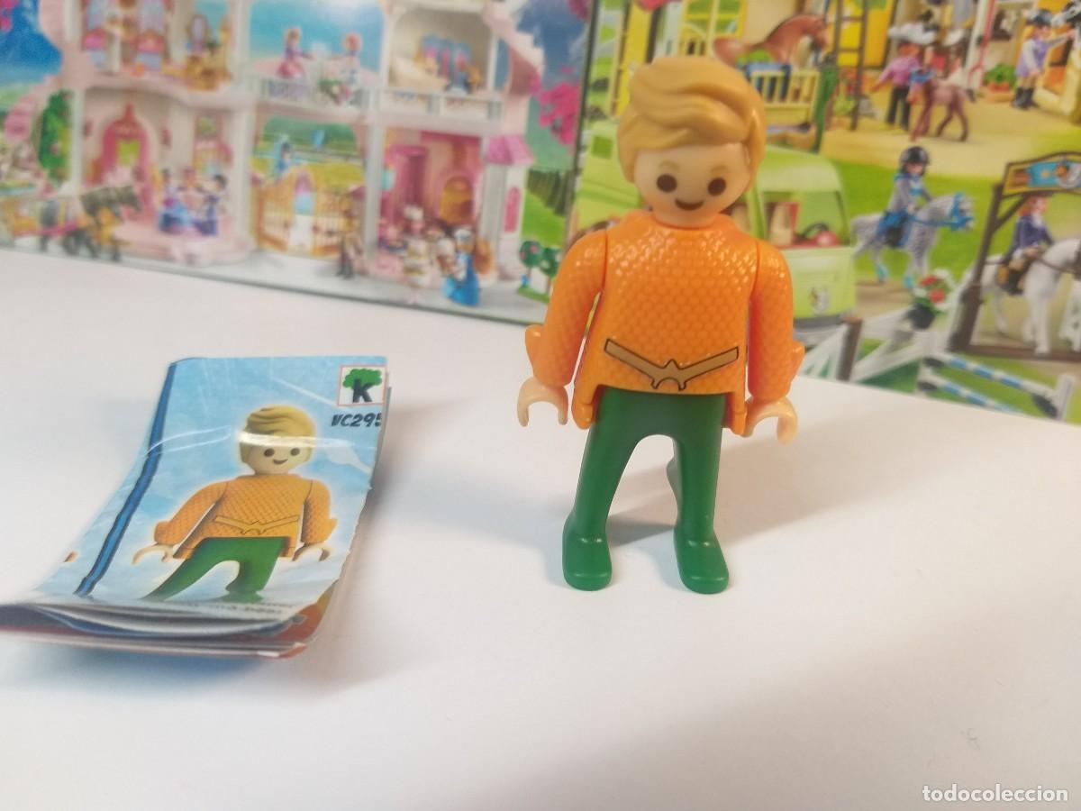 Playmobil: PLAYMOBIL - FIGURA DC / KINDER - Foto 1