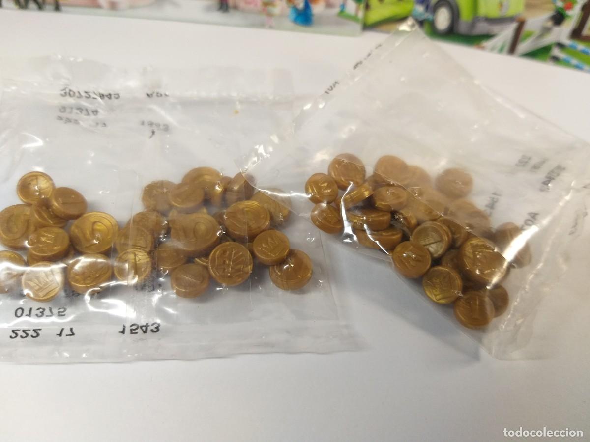 Playmobil: PLAYMOBIL - X2 BOLSAS MONEDAS. - Foto 1