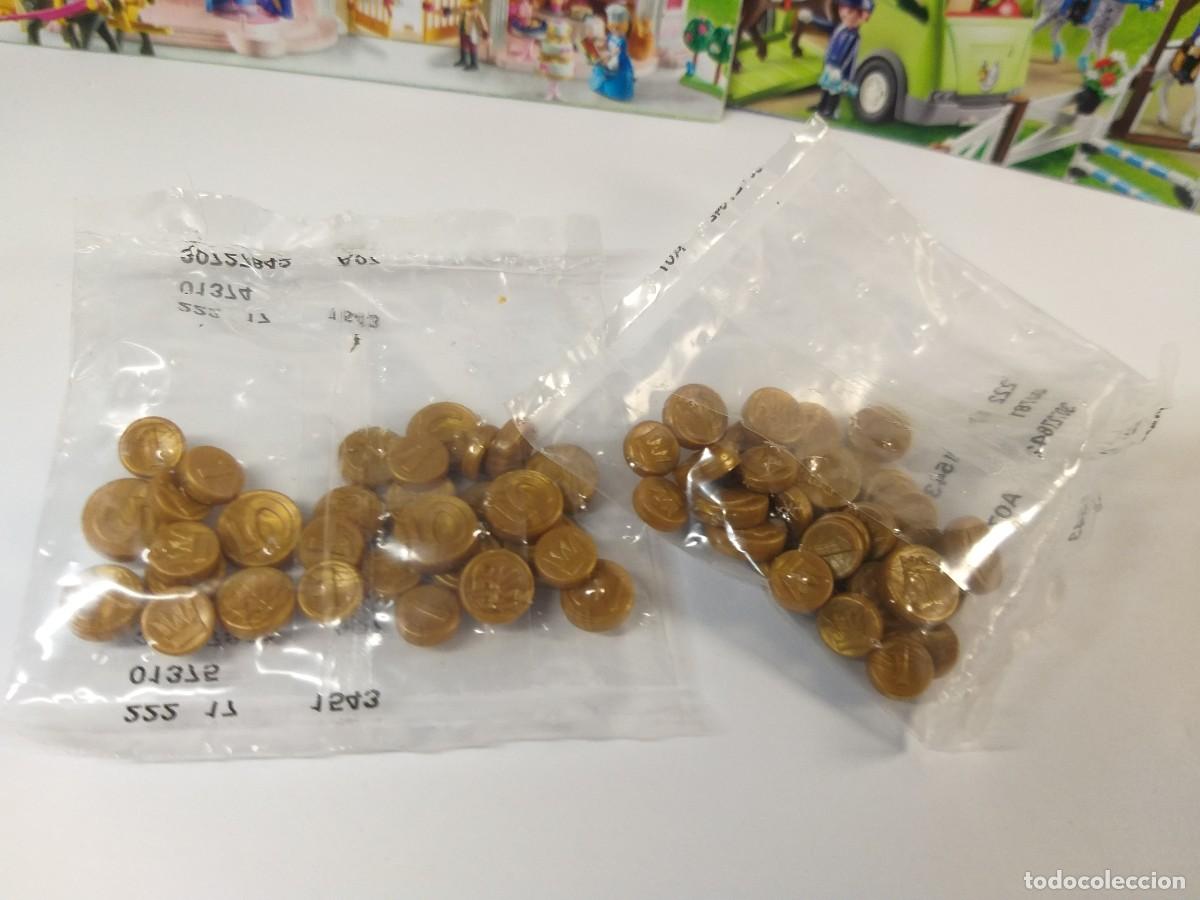 Playmobil: PLAYMOBIL - X2 BOLSAS MONEDAS. - Foto 2