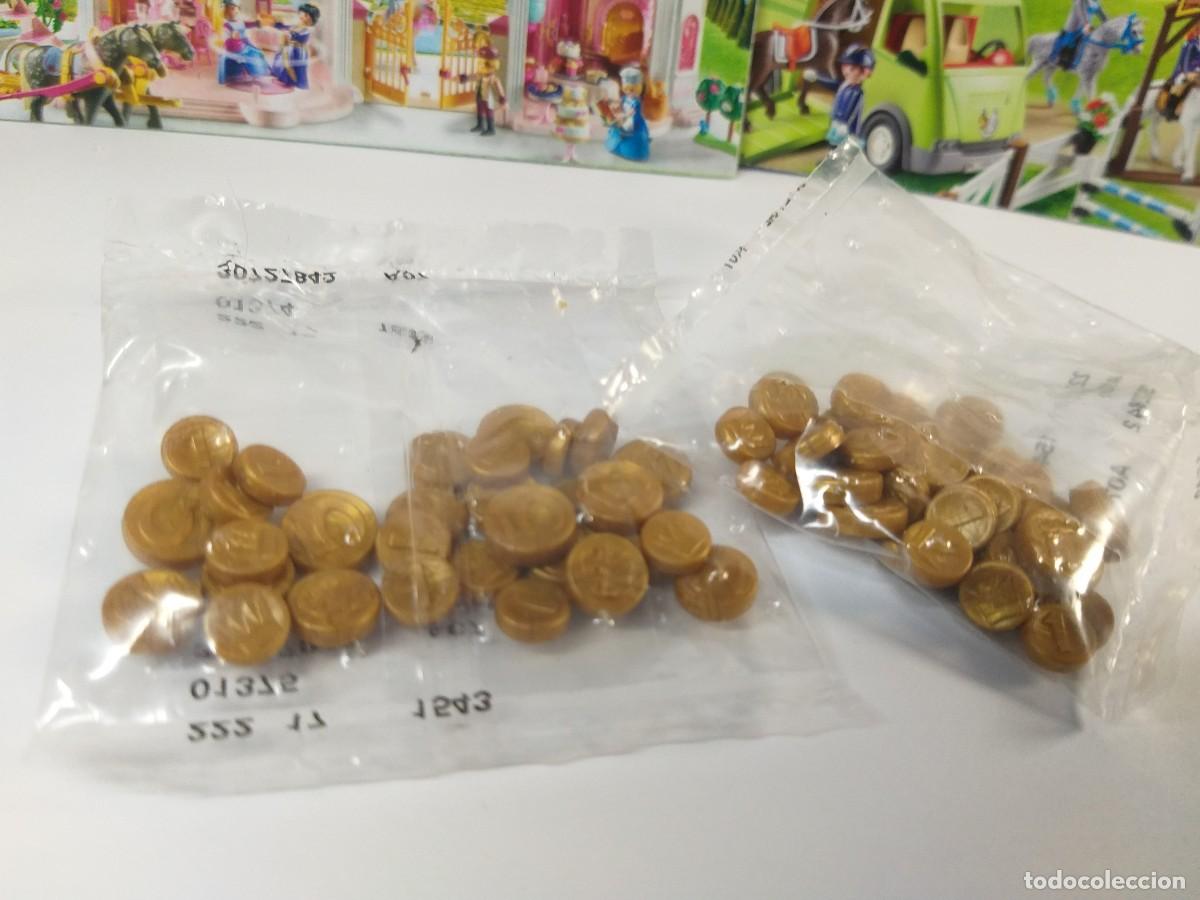 Playmobil: PLAYMOBIL - X2 BOLSAS MONEDAS. - Foto 3