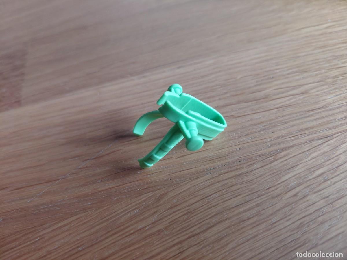 Playmobil: Playmobil -- Componente enganche -- Caballo, Pony o potro -- Verde pistacho