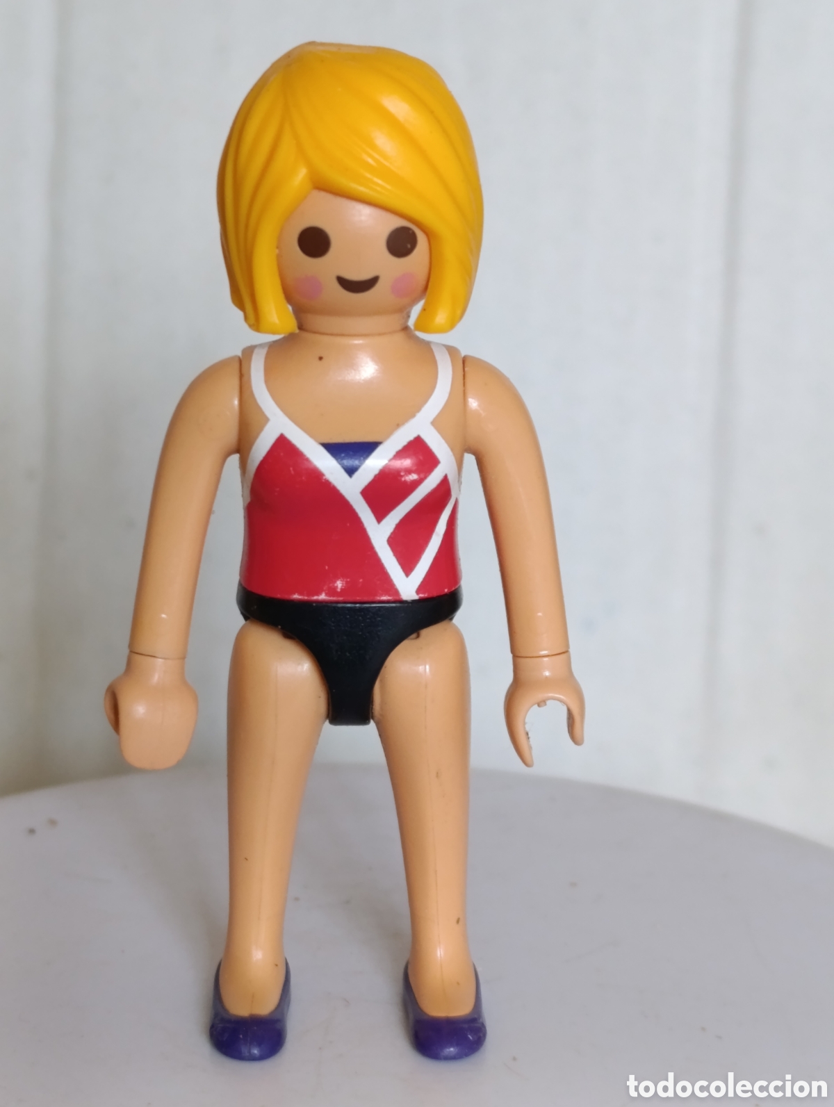 Playmobil: FIGURA DE MUJER / DE PLAYMOBIL / DE GEOBRA - 2013