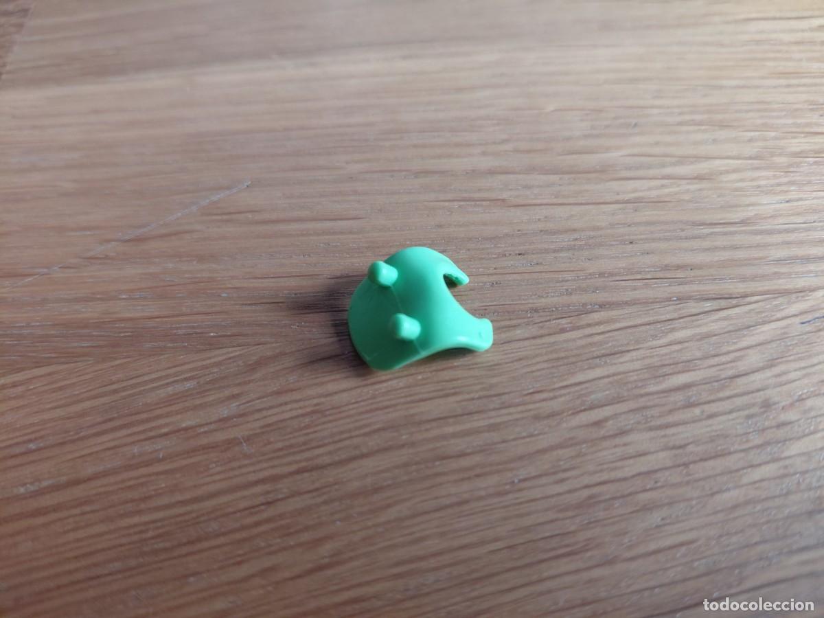Playmobil: Playmobil -- Accesorio para Cuello -- Soporte Alas -- Verde -- Peque&ntilde;o -- &Ntilde;i&ntilde;o/a