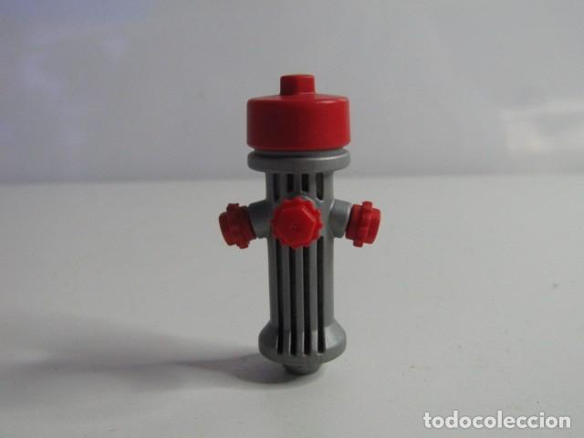 Playmobil: DIFICIL BOCA DE RIEGO BOMBEROS MODERNO PARA CALLES PLAYMOBIL