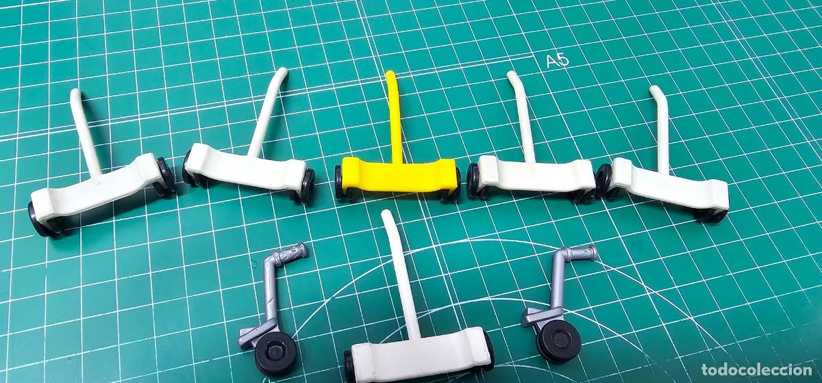 Playmobil: playmobil soporte con ruedas para contenedor de basura, ciudad