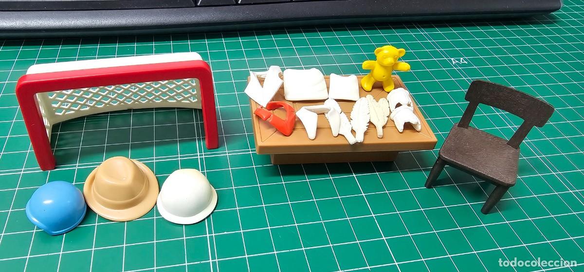 Playmobil: playmobil piezas varias.