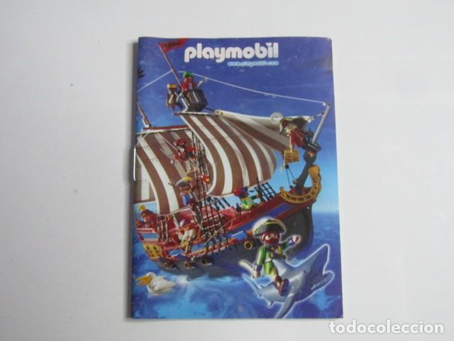 Playmobil: DIFICIL MINI CATALOGO PEQUE&Ntilde;O ESCENA PIRATA A&Ntilde;O 2001 PLAYMOBIL