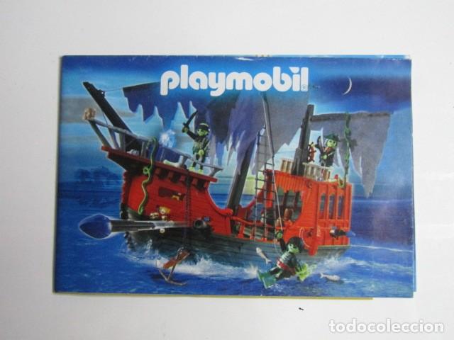 Playmobil: DIFICIL MINI CATALOGO PEQUE&Ntilde;O ESCENA GALEON FANTASMA A&Ntilde;O 2008 PLAYMOBIL
