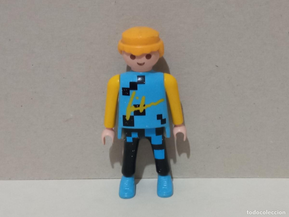 Playmobil: Playmobil - Figura, Personaje, Corredor Coches