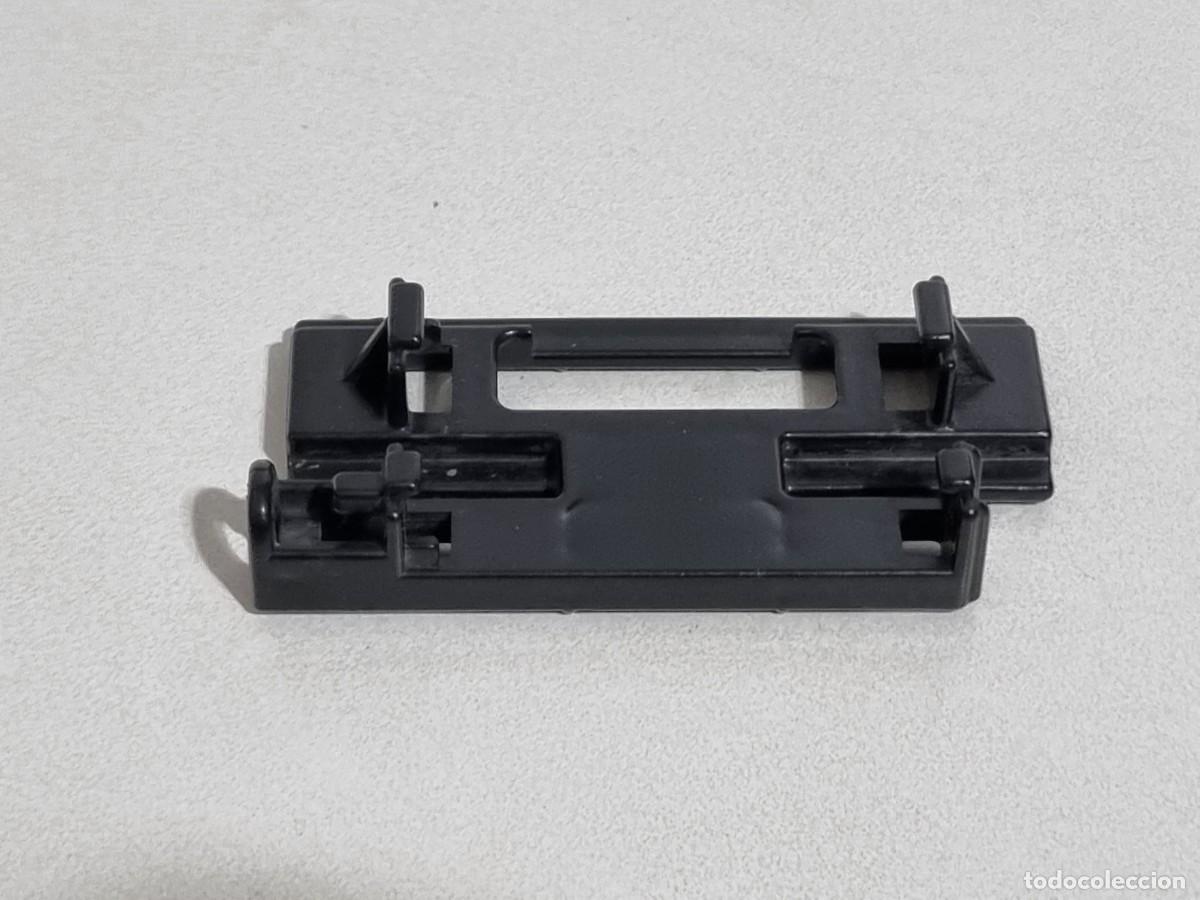 Playmobil: Playmobil 3506 Pieza Negra Soporte Paletizadora Carretilla Construccion Obra
