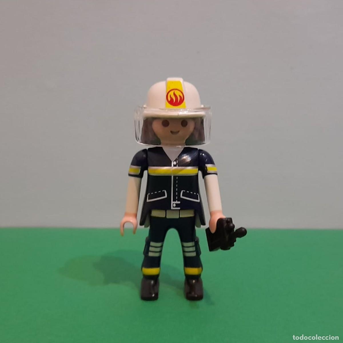 Playmobil: Playmobil Figura Bombera