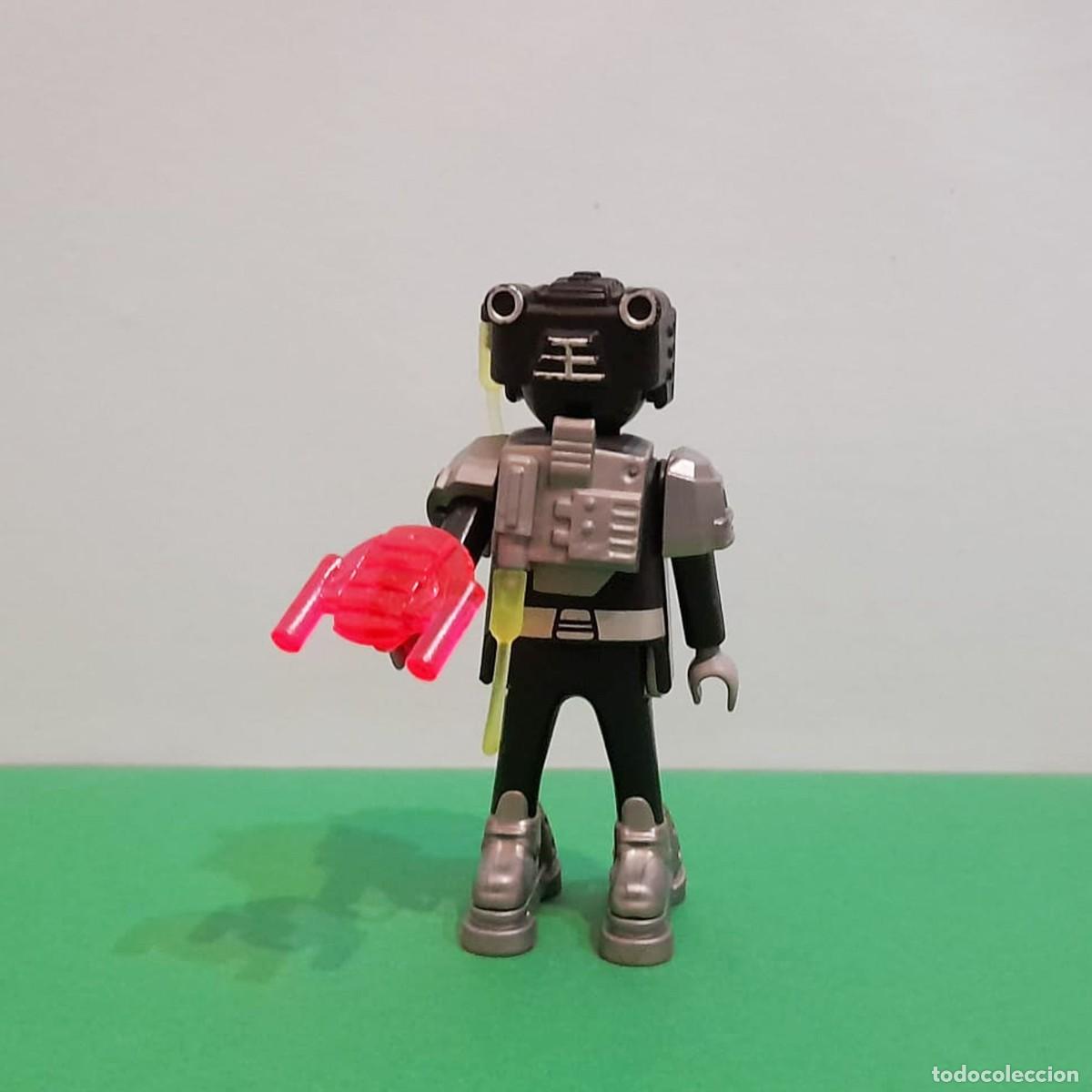 Playmobil: Playmobil Figura Robot Negro Sobres Sorpresa Figures