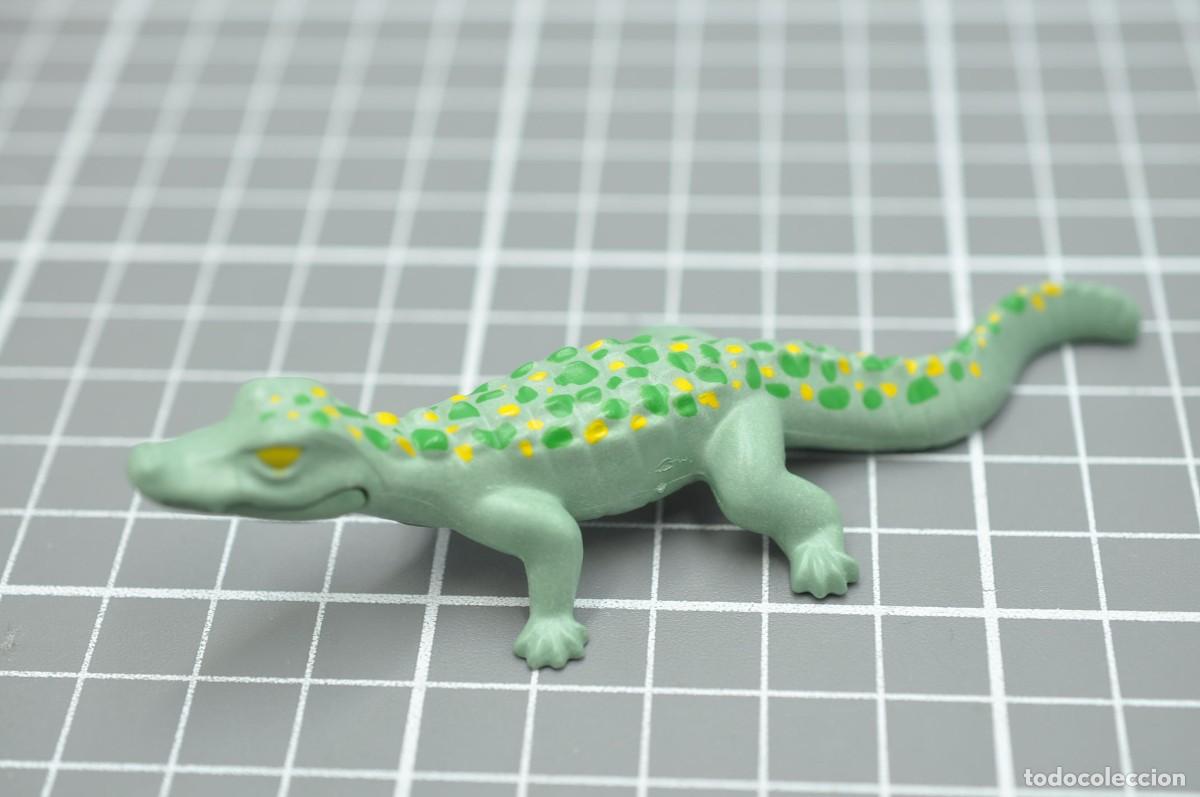 Playmobil: CJ1202 Playmobil, cocodrilo caiman