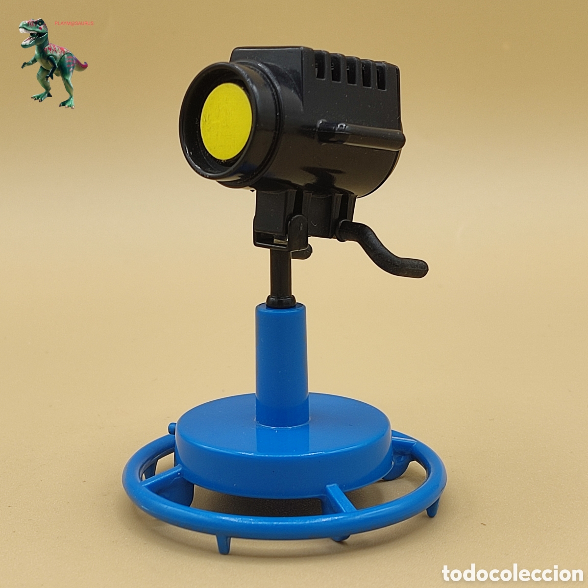 Playmobil: Playmobil foco proyector de luz estudio de television TVI TV cine teatro grabacion escena 3468 3531