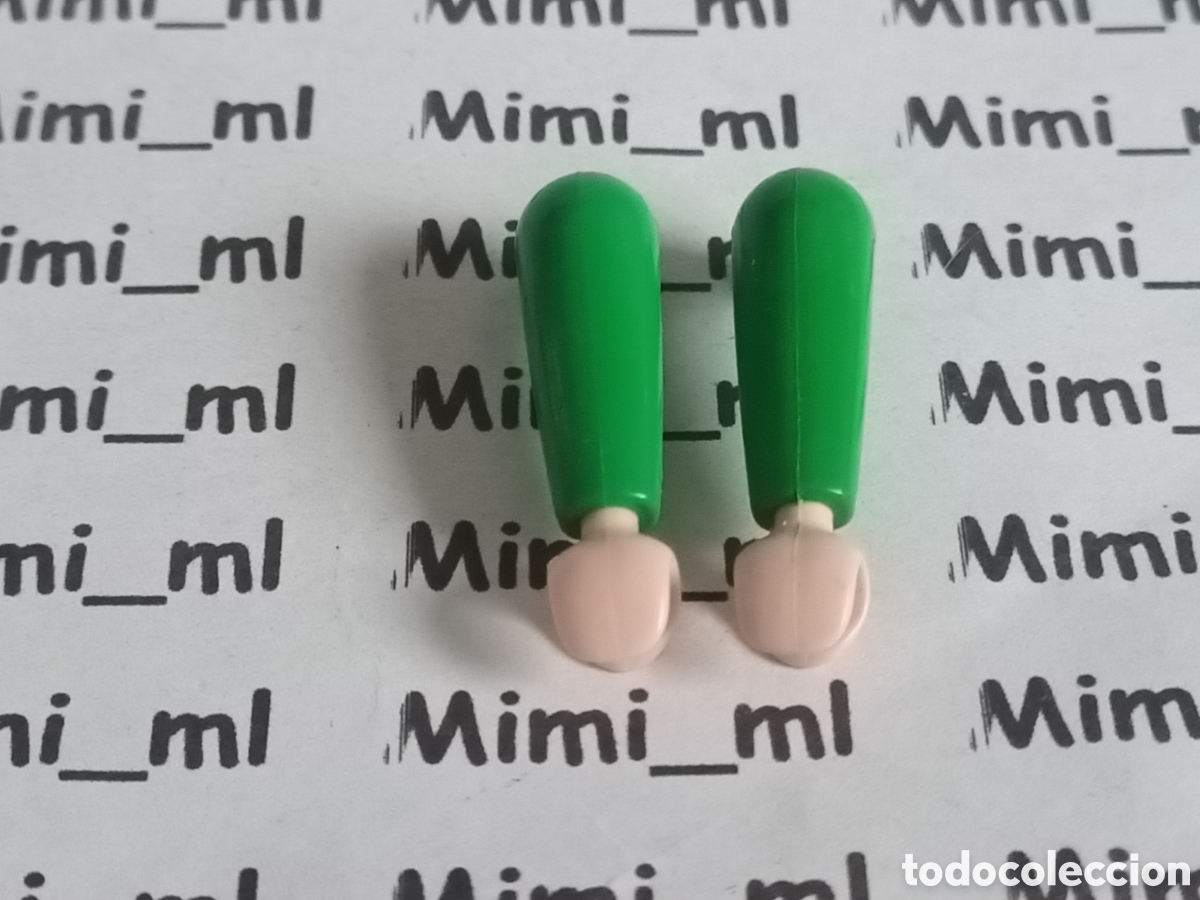 Playmobil: Playmobil brazos verdes hombre mujer recambios figuras