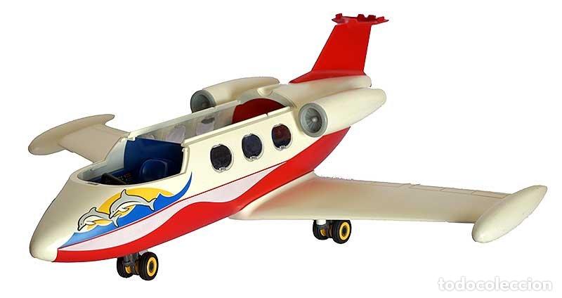 Playmobil: Playmobil. Avi&oacute;n para desguace o piezas