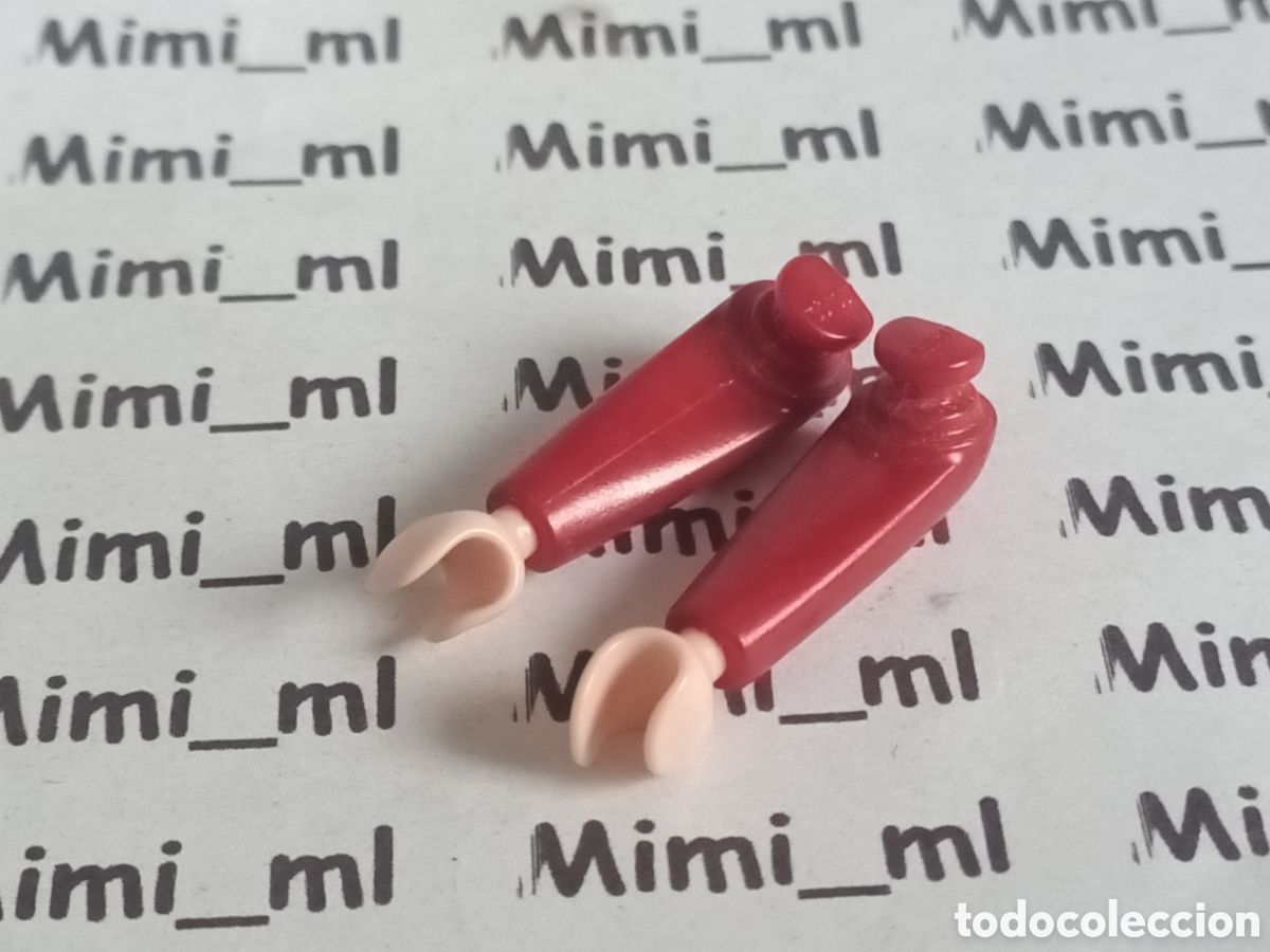 Playmobil: Playmobil brazos granates mujer hombre recambios figuras