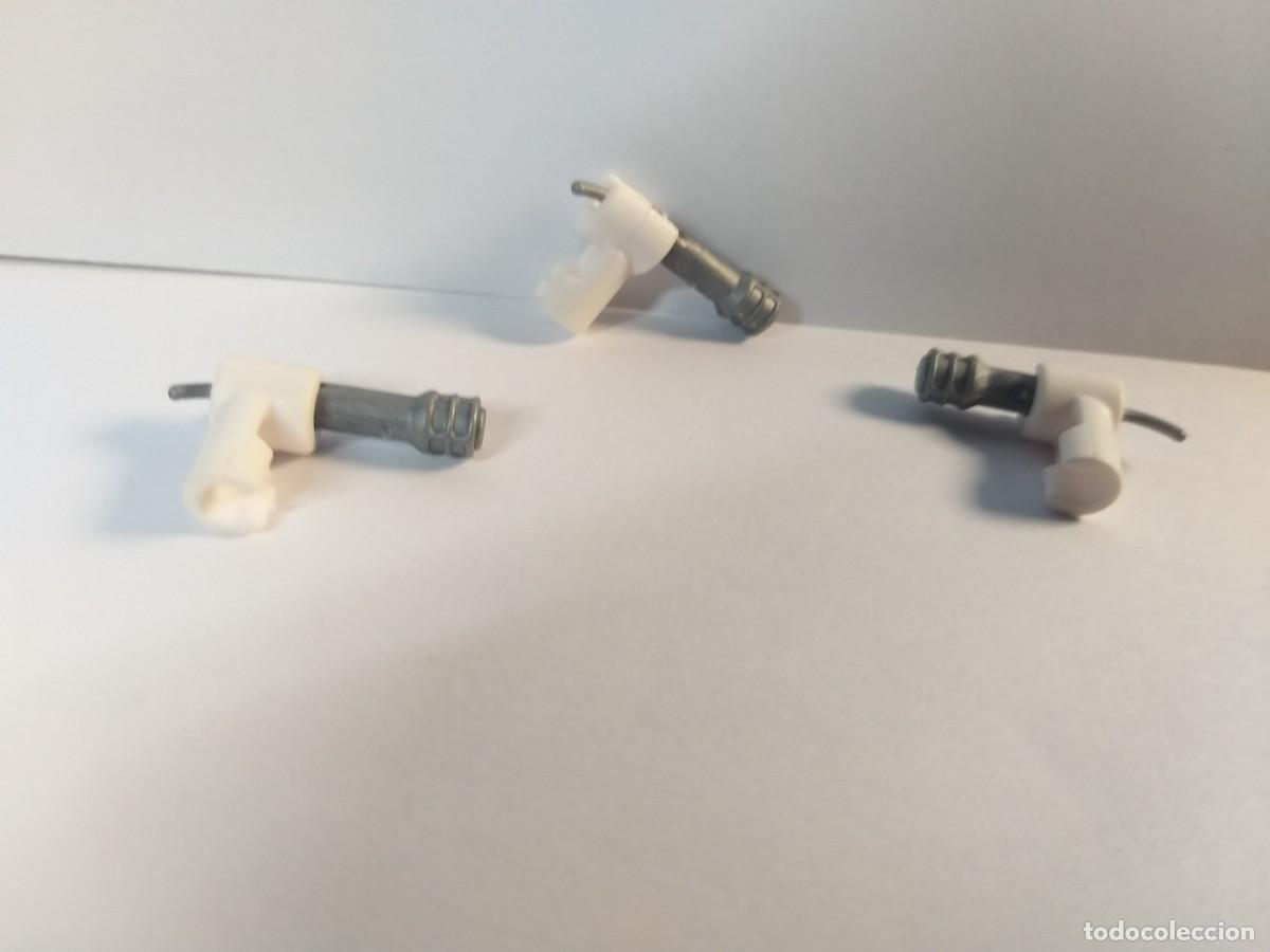Playmobil: PLAYMOBIL - X3 MICR&Oacute;FONO CON SOPORTE - Foto 3