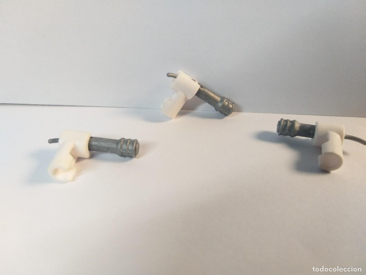 Playmobil: PLAYMOBIL - X3 MICR&Oacute;FONO CON SOPORTE - Foto 1