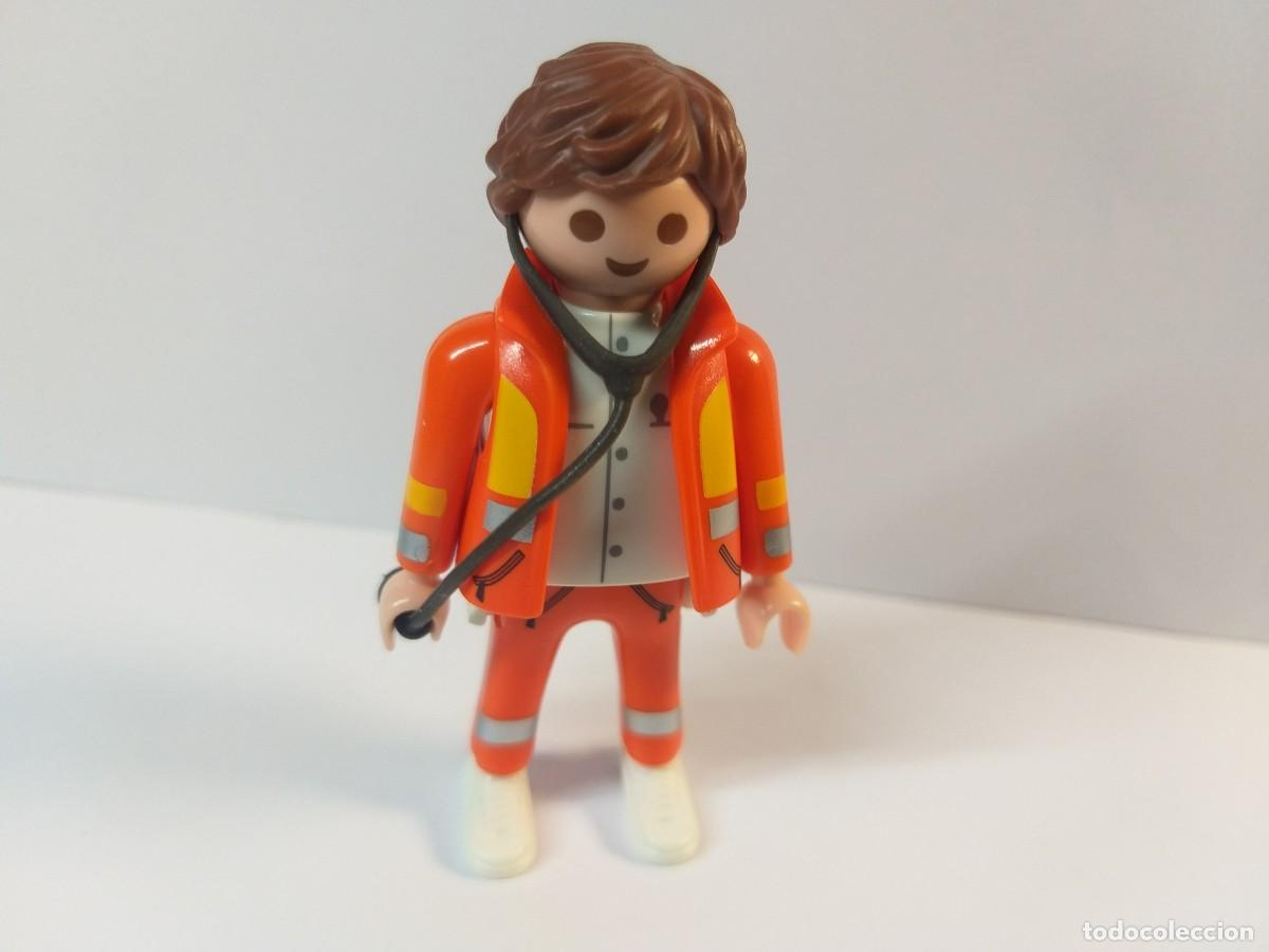 Playmobil: PLAYMOBIL - M&Eacute;DICO ATS DOCTOR.