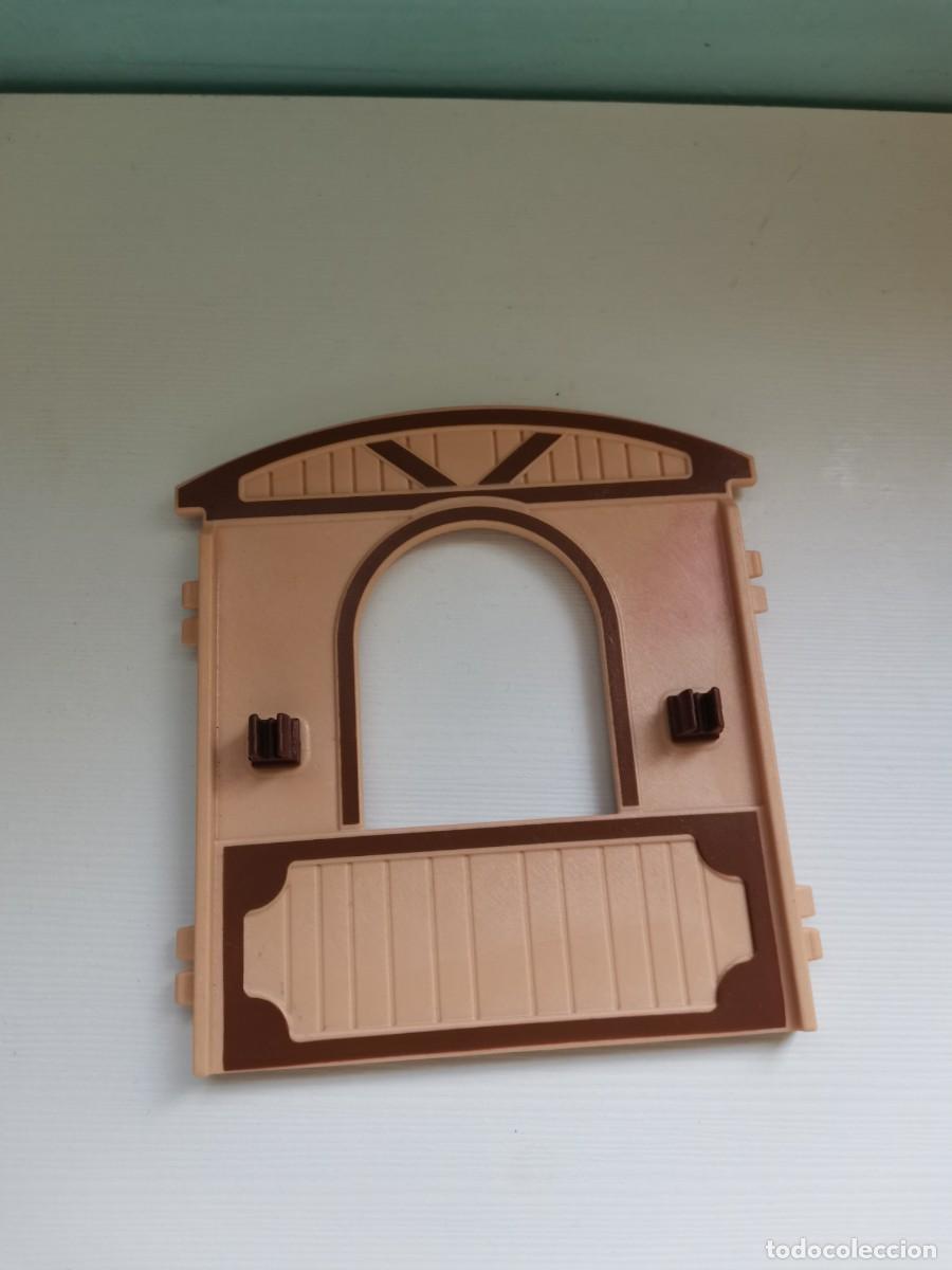 Playmobil: PLAYMOBIL PUERTA DE ESTABLO - Foto 1