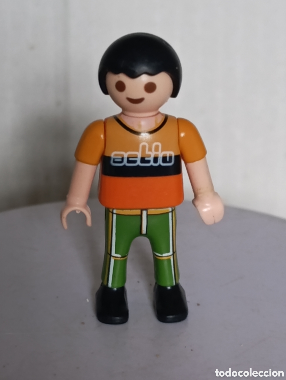 Playmobil: FIGURA DE NI&Ntilde;O / DE PLAYMOBIL / DE GEOBRA - 1995