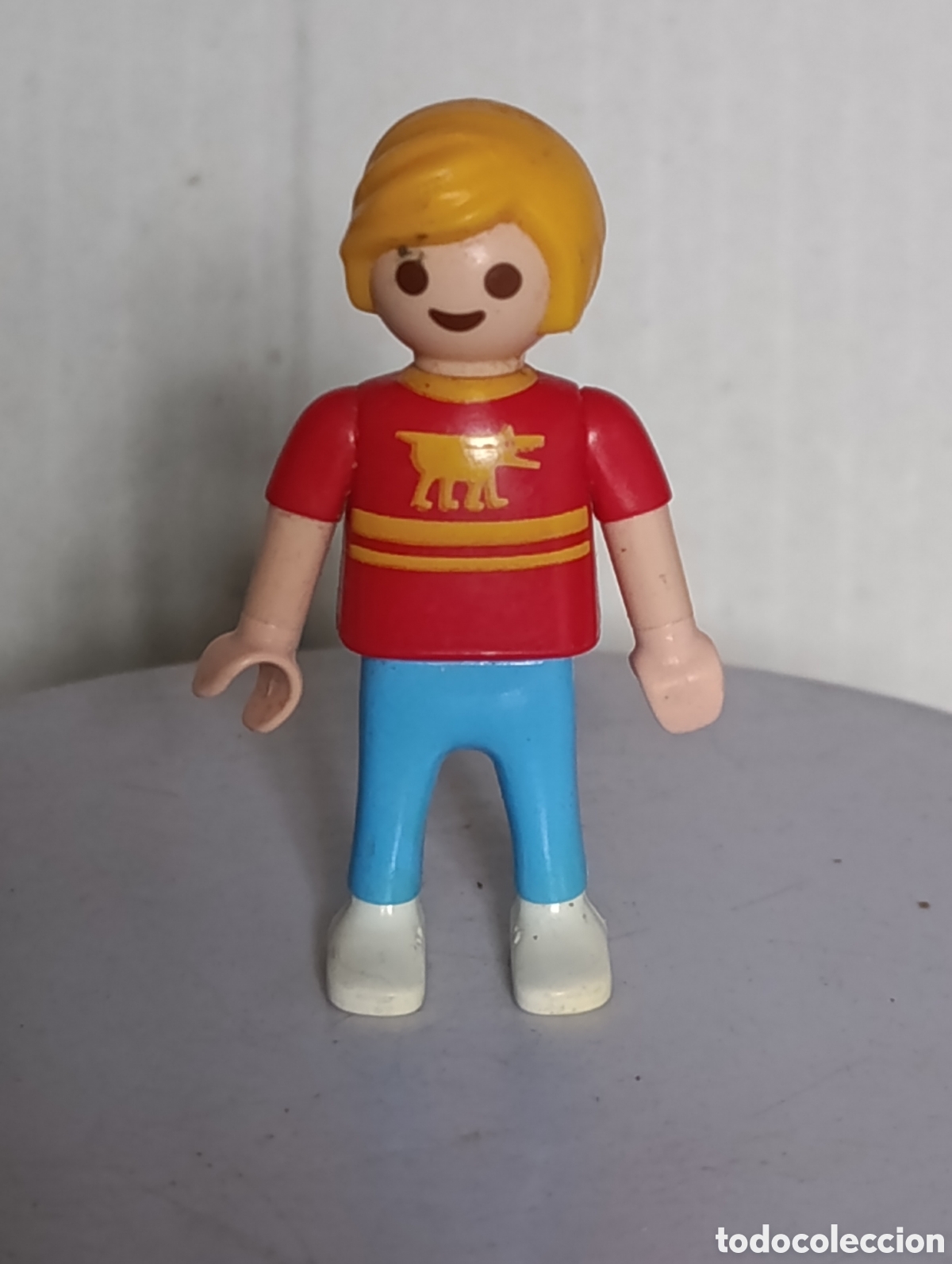 Playmobil: FIGURA DE NI&Ntilde;O / DE PLAYMOBIL / DE GEOBRA - 1995