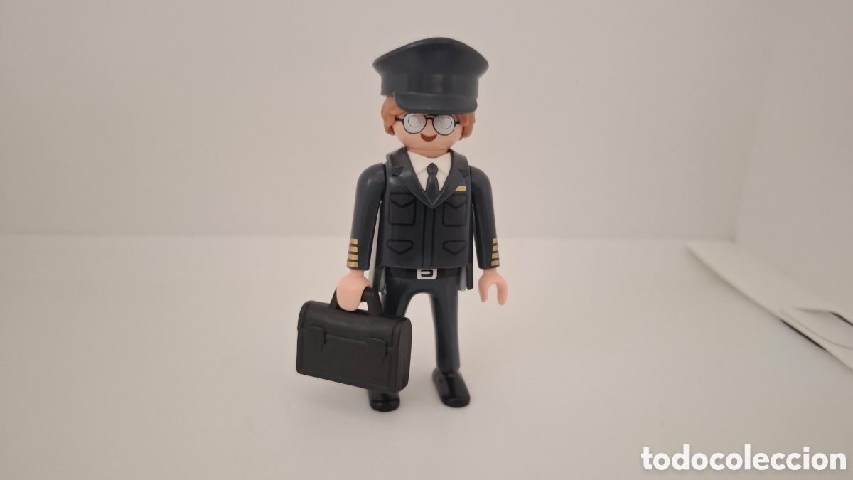 Playmobil: SERIE 18 AVIADOR PILOTO NUEVO DE SOBRE