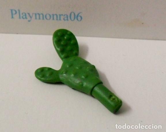 Playmobil: PLAYMOBIL P029 PLANTA VEGETACION CACTUS PEQUE&Ntilde;O JARDIN MACETA