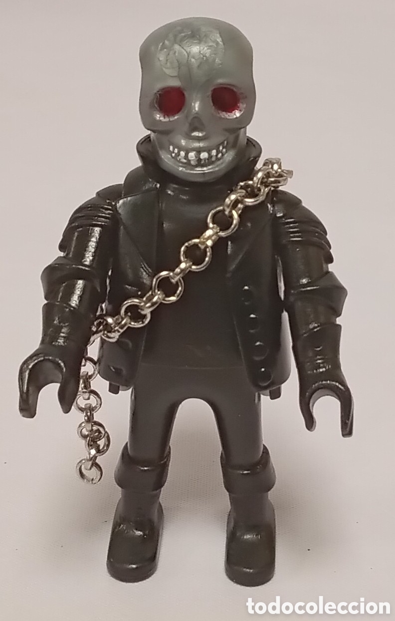 Playmobil: Motorista fantasma Playmobil custom