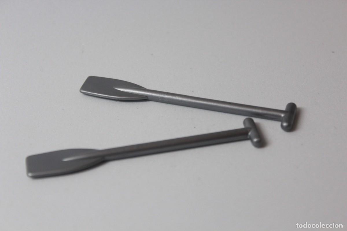 Playmobil: Accesorio Playmobil remos grises - Foto 1