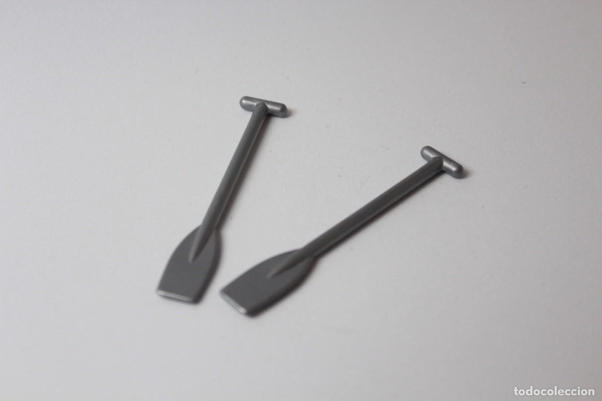 Playmobil: Accesorio Playmobil remos grises - Foto 2
