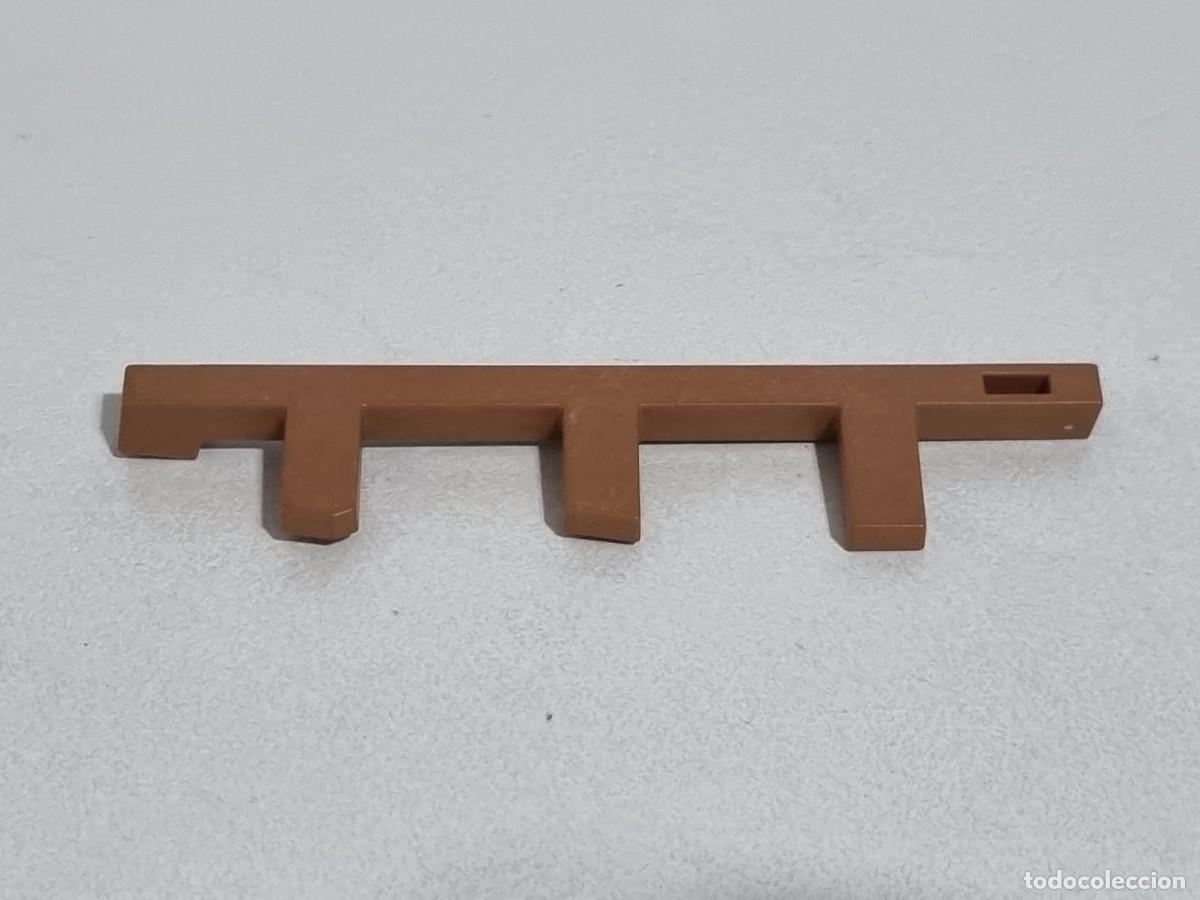 Playmobil: Playmobil 4884 Pieza Marron Techo Tejado Portal Belen Travesa&ntilde;o