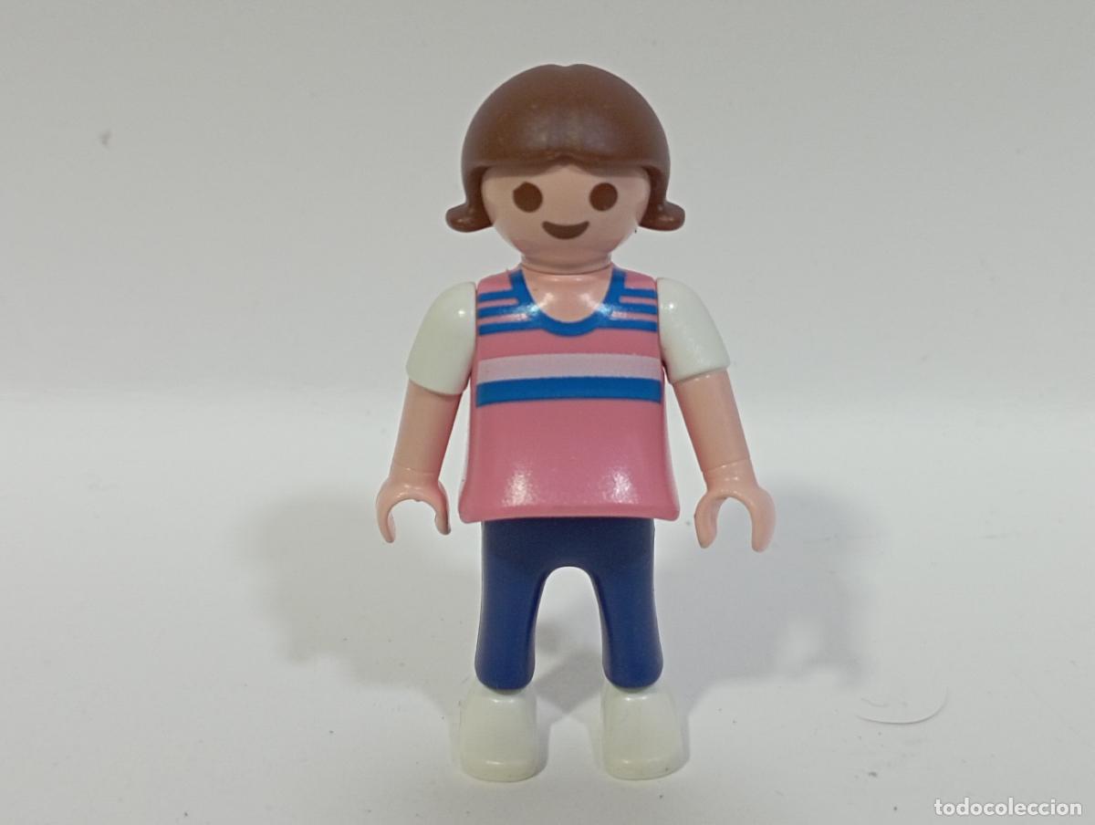 Playmobil: PLAYMOBIL FIGURA NI&Ntilde;A