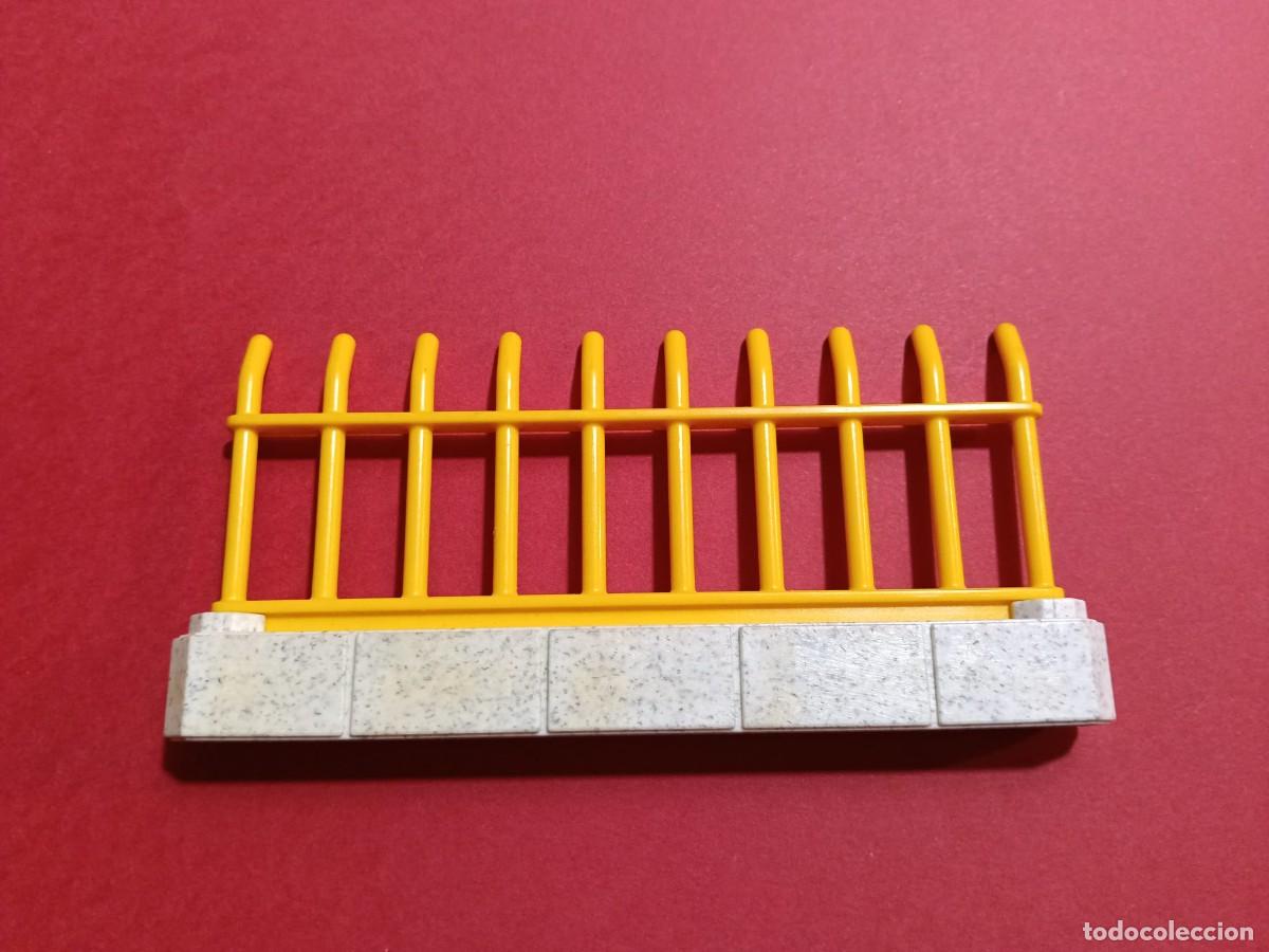 Playmobil: Playmobil pieza valla zoo 3240/3252