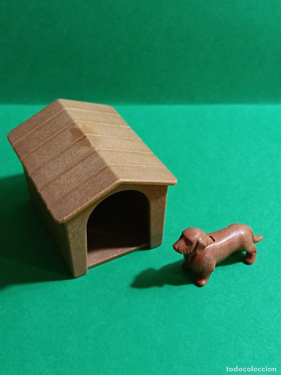 Playmobil: Playmobil caseta con perro